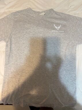 U.S. Army Men's Short Sleeve Tee in Heather Gray